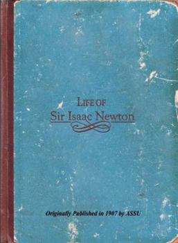 Hardcover Life of Sir Isaac Newton Book