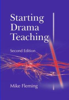 Paperback Starting Drama Teaching Book