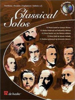Paperback Classical Solos: Classical Instrumental Play-Along (Book/CD Pack) [With CD] Book