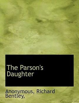 Paperback The Parson's Daughter Book