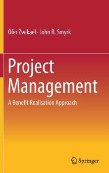 Hardcover Project Management: A Benefit Realisation Approach Book