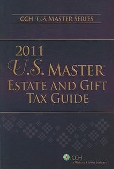 Paperback U.S. Master Estate and Gift Tax Guide Book