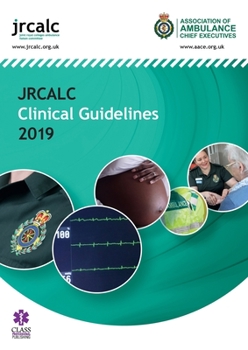Paperback JRCALC Clinical Guidelines 2019 Book