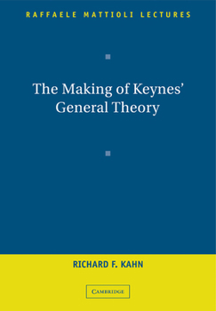 Paperback The Making of Keynes' General Theory Book