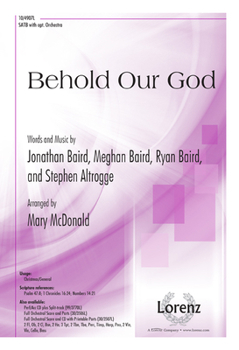 Paperback Behold Our God Book
