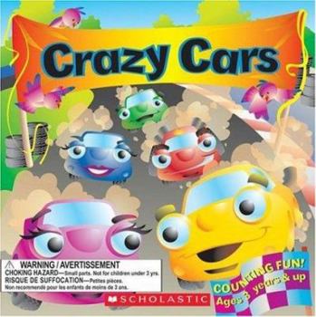 Board book Crazy Cars Book