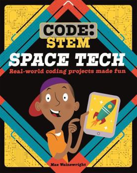 Paperback Space Tech (Code: STEM) Book