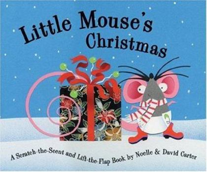 Hardcover Little Mouse's Christmas Book