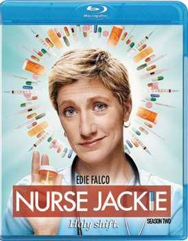 Blu-ray Nurse Jackie: Season Two Book