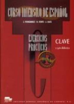 Paperback Curso Intensivo Del Espanol - Clave y Guia Didactica (Spanish Edition) [Spanish] Book