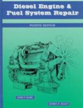 Hardcover Diesel Engine and Fuel System Repair Book