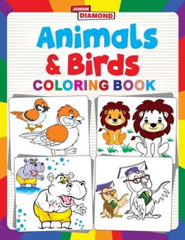 Animals And Birds Colouring Book