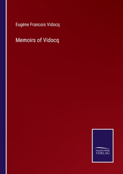 Paperback Memoirs of Vidocq Book