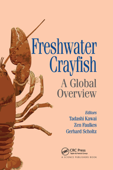 Paperback Freshwater Crayfish: A Global Overview Book