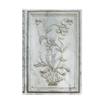 Misc. Lahori Mini Unlined Hardcover Journal, 176pg, 85gsm by Paperblanks (Taj Mahal Flowers) Book