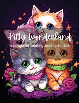 Paperback Kitty Wonderland: A Delightful Coloring Journey for Kids Book