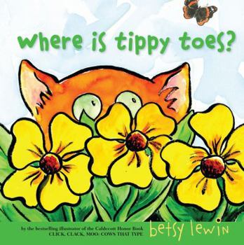 Hardcover Where Is Tippy Toes? Book