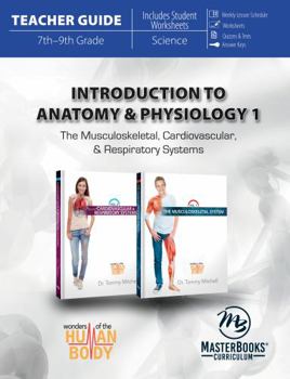 Paperback Introduction to Anatomy & Physiology (Teacher Guide) Book