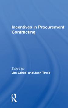 Paperback Incentives in Procurement Contracting Book