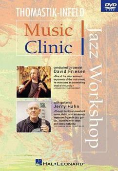 DVD Music Clinic: Jazz Workshop Book