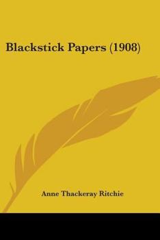 Paperback Blackstick Papers (1908) Book