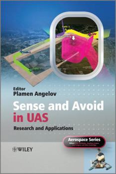 Hardcover Sense and Avoid in UAS Book