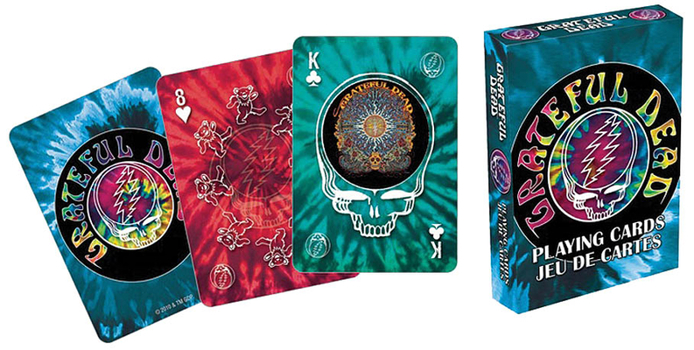 Cards Grateful Dead Playing Cards (Tye Dye) Book