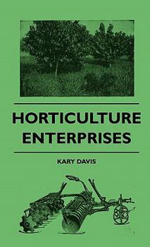 Hardcover Horticulture Enterprises Book