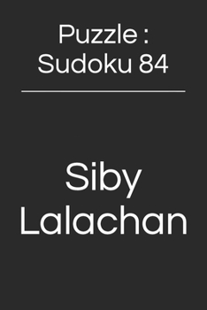 Paperback Puzzle: Sudoku 84 Book