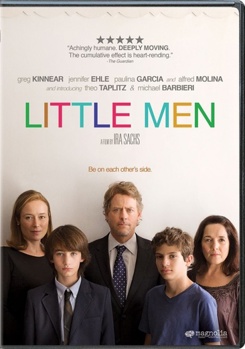 DVD Little Men Book
