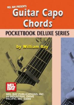 Paperback Guitar Capo Chords Book