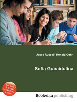 Paperback Sofia Gubaidulina Book