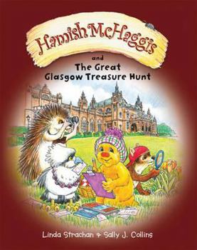 Paperback Hamish McHaggis and the Great Glasgow Treasure Hunt Book