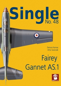 Paperback Fairey Gannet As.1 Book