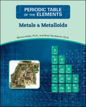 Hardcover Metals and Metalloids Book