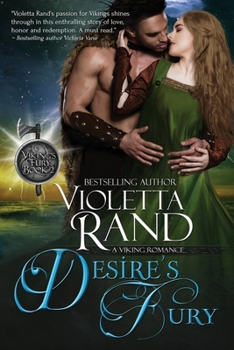 Desire's Fury - Book #2 of the Viking's Fury