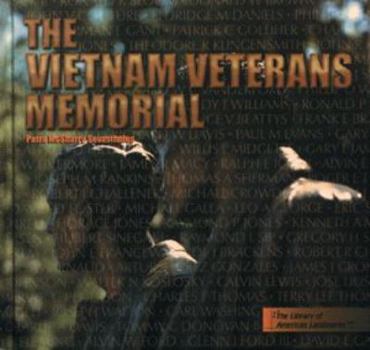 Hardcover The Vietnam Veterans Memorial Book