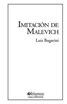 Paperback Imitación de Malevich [Spanish] Book