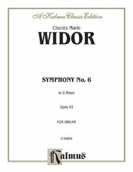 Paperback Symphony No. 6 in G Minor, Op. 42: Sheet (Kalmus Edition) Book