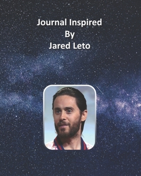 Paperback Journal Inspired by Jared Leto Book