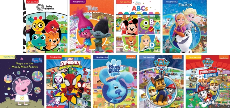 Misc. First Look and Find Print Series Book