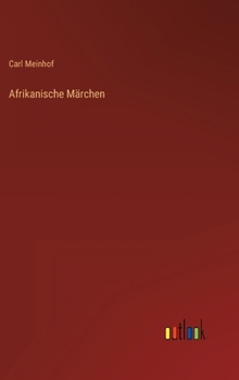 Hardcover Afrikanische Märchen [German] Book