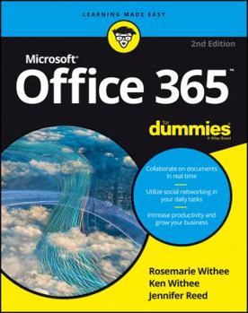Paperback Office 365 for Dummies Book