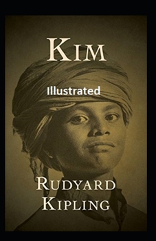 Paperback Kim Illustrated Book