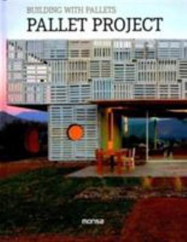 Hardcover Building with pallets. Pallet Project (English and Spanish Edition) Book