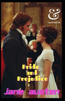 Paperback Pride and Prejudice Illustrated Book