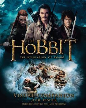 Hardcover The Hobbit: The Desolation of Smaug Visual Companion Book