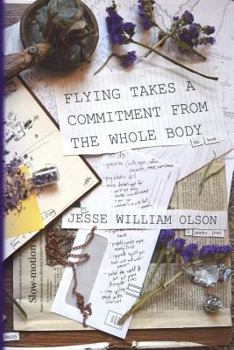 Paperback Flying Takes a Commitment from the Whole Body Book