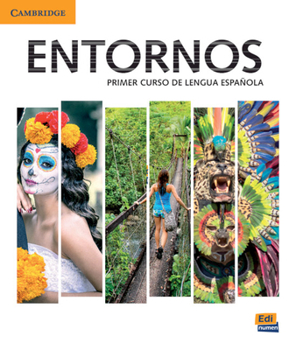 Paperback Entornos Beginning Student Book Plus Eleteca Access, Online Workbook, and eBook: Primer Curso de Lengua Espanola [With eBook] [Spanish] Book