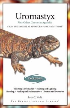 Paperback Uromastyx: Plus Other Common Agamids Book